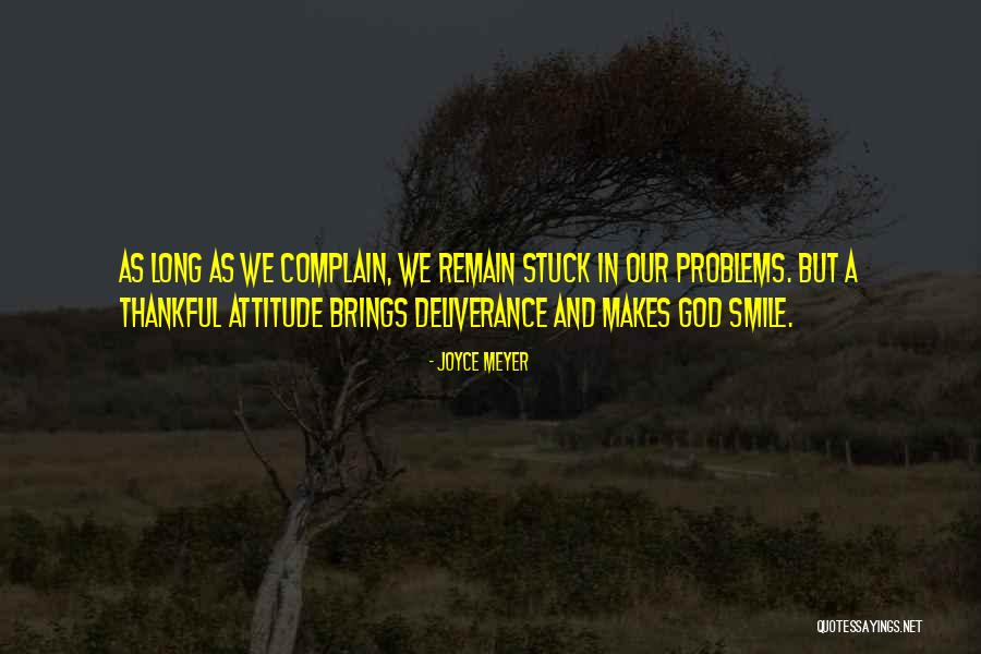 Thankful Quotes By Joyce Meyer Thankful Quotes By Joyce Meyer