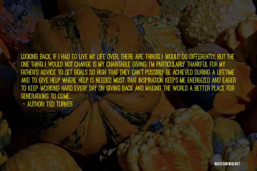 Thankful Quotes By Ted Turner
