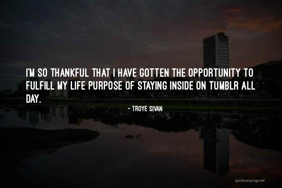Thankful Quotes By Troye Sivan Thankful Quotes By Troye Sivan