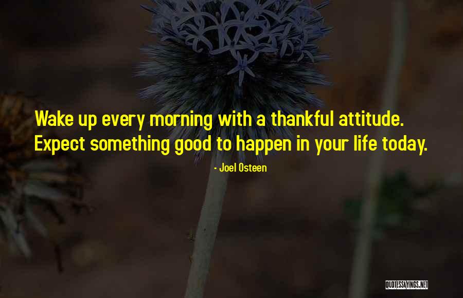 Thankful To Life Quotes By Joel Osteen