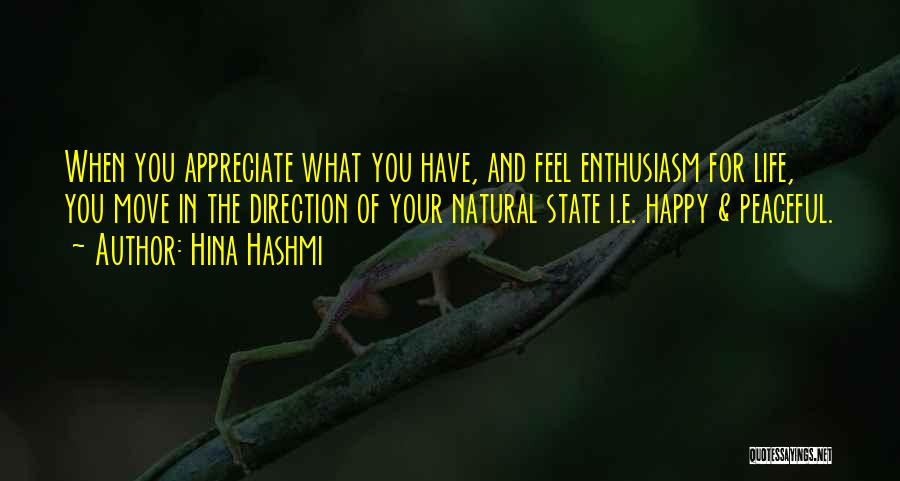 Thankfulness And Gratitude Quotes By Hina Hashmi