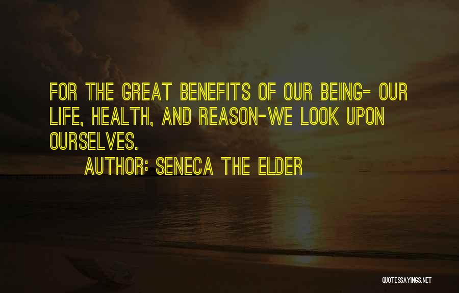 Thankfulness And Gratitude Quotes By Seneca The Elder