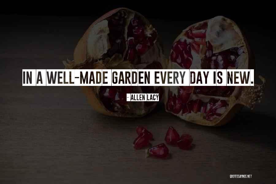 Thankhas Quotes By Allen Lacy Thankhas Quotes By Allen Lacy