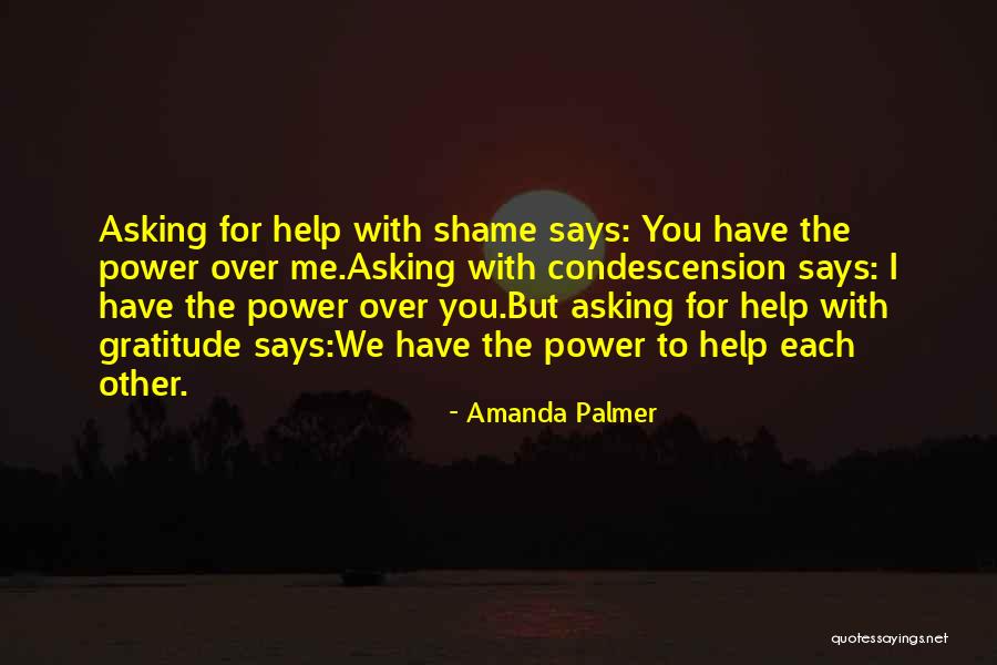 Thankhas Quotes By Amanda Palmer Thankhas Quotes By Amanda Palmer