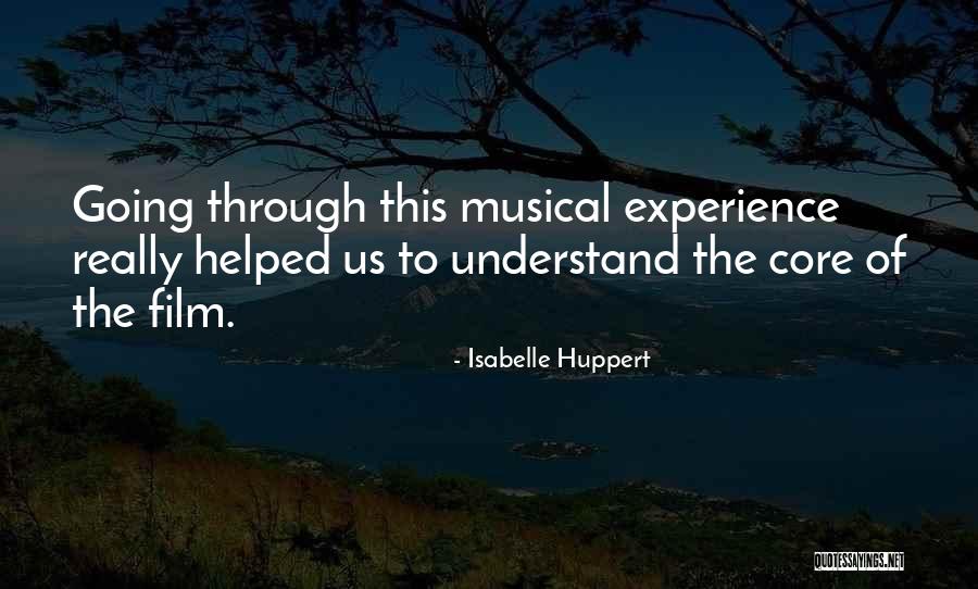 Thankhyou Quotes By Isabelle Huppert Thankhyou Quotes By Isabelle Huppert
