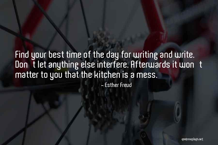 Thanking Family Quotes By Esther Freud Thanking Family Quotes By Esther Freud
