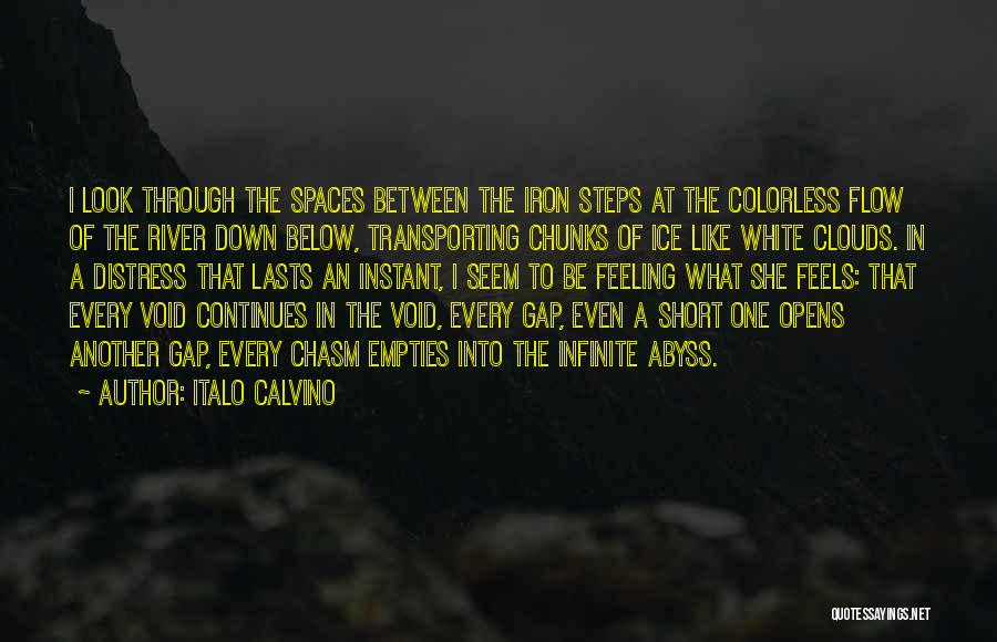 Thanking God For Saving My Life Quotes By Italo Calvino
