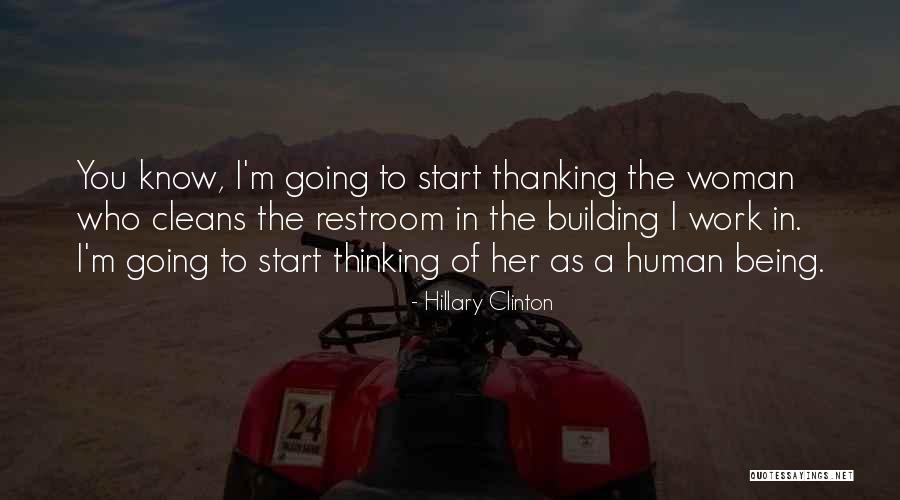Thanking Someone For Being There Quotes By Hillary Clinton Thanking Someone For Being There Quotes By Hillary Clinton