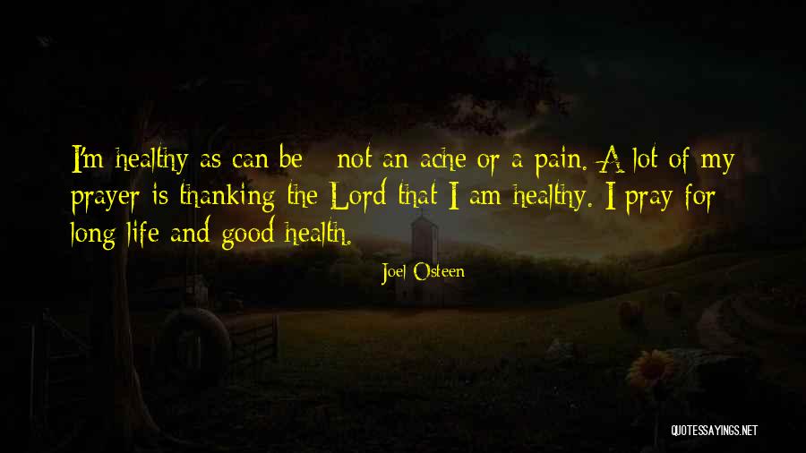Thanking The Lord Quotes By Joel Osteen Thanking The Lord Quotes By Joel Osteen