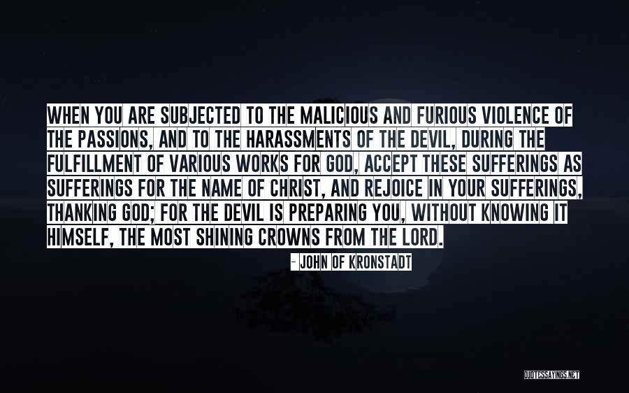 Thanking The Lord Quotes By John Of Kronstadt Thanking The Lord Quotes By John Of Kronstadt