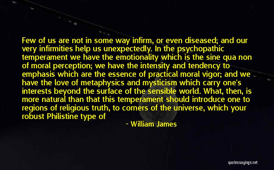 Thanking The Universe Quotes By William James Thanking The Universe Quotes By William James
