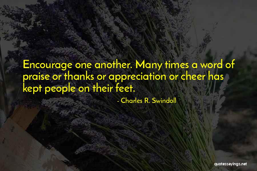 Thanks And Appreciation Quotes By Charles R. Swindoll Thanks And Appreciation Quotes By Charles R. Swindoll