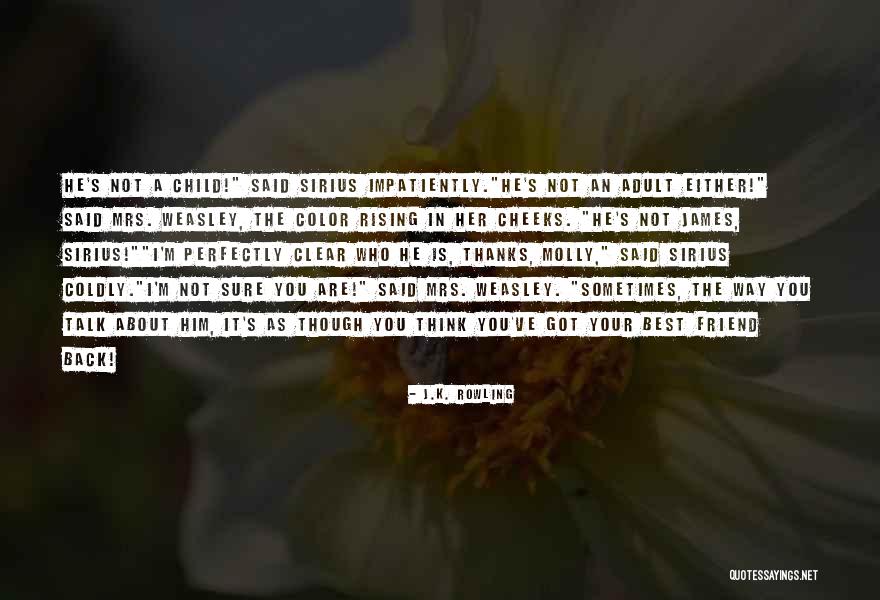 Thanks Best Friend Quotes By J.K. Rowling Thanks Best Friend Quotes By J.K. Rowling