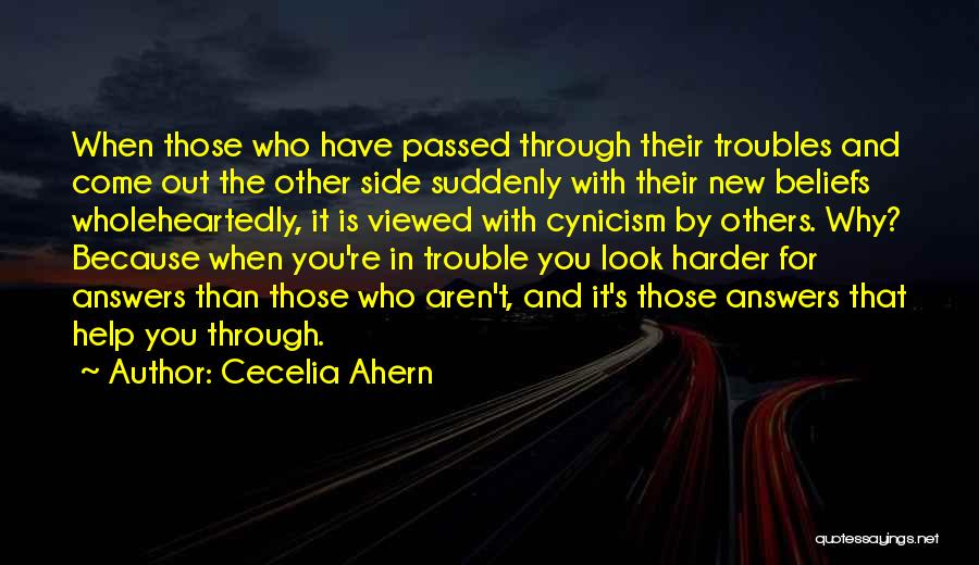 Thanks For All The Memories Quotes By Cecelia Ahern