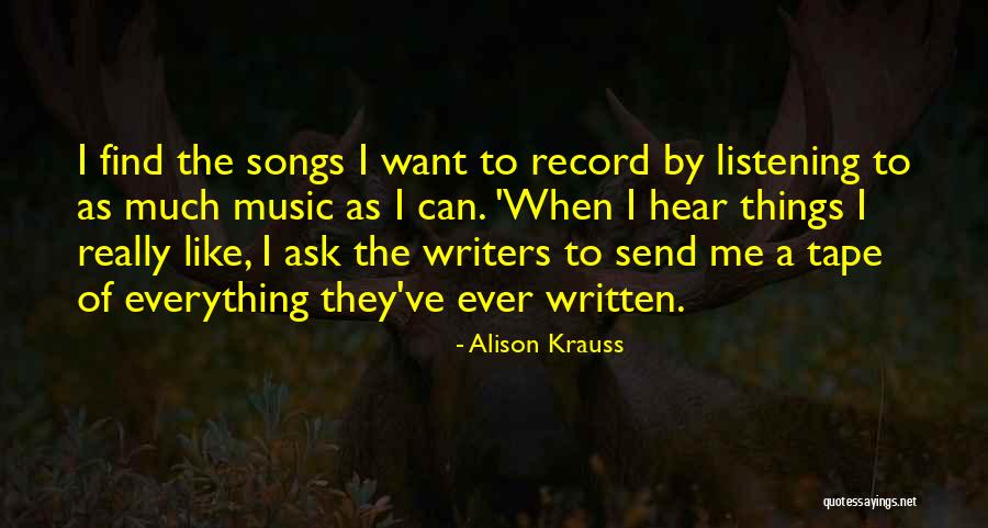Thanks For Blessings Received Quotes By Alison Krauss Thanks For Blessings Received Quotes By Alison Krauss