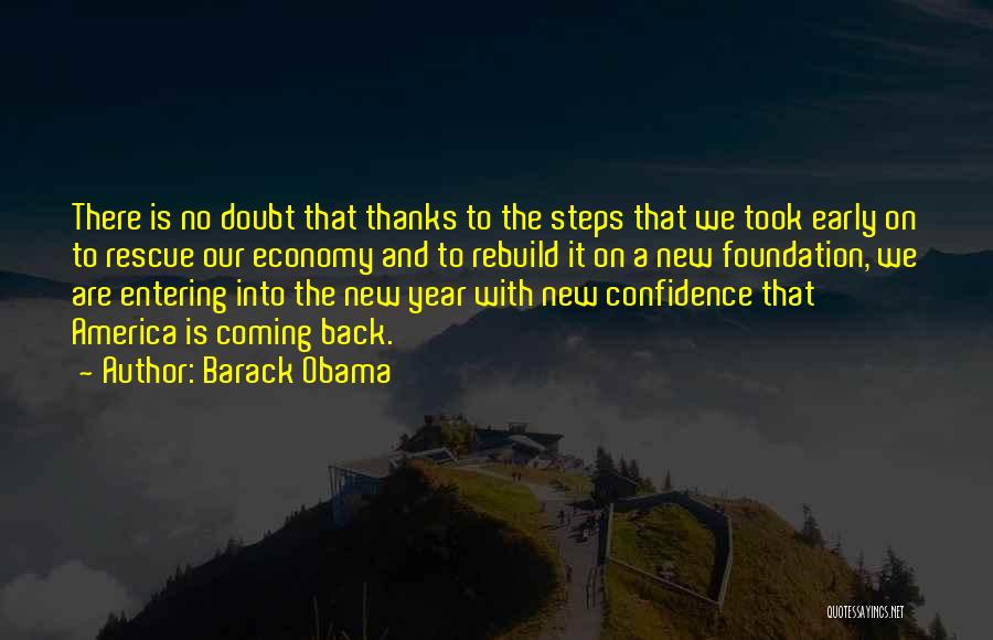 Thanks For Coming Back Quotes By Barack Obama