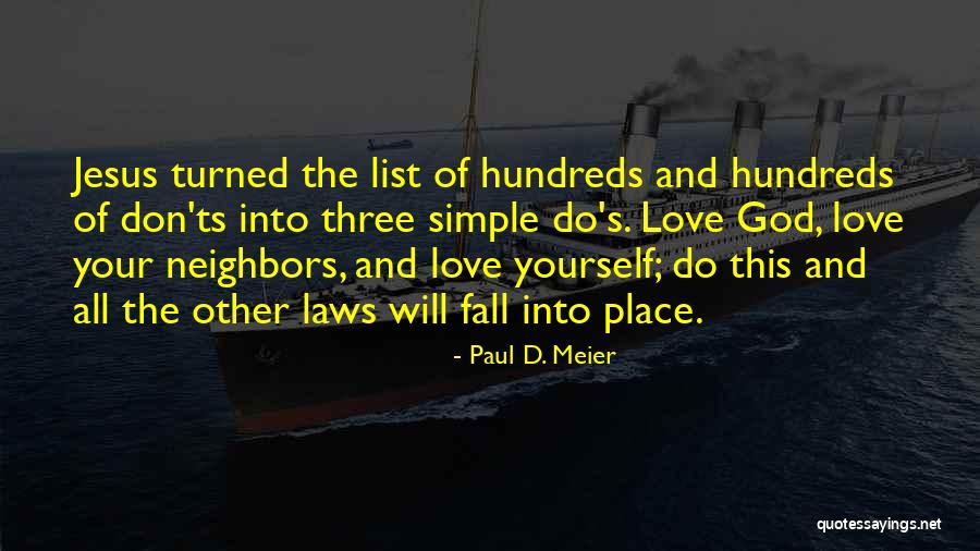 Thanks For Compliments Quotes By Paul D. Meier Thanks For Compliments Quotes By Paul D. Meier