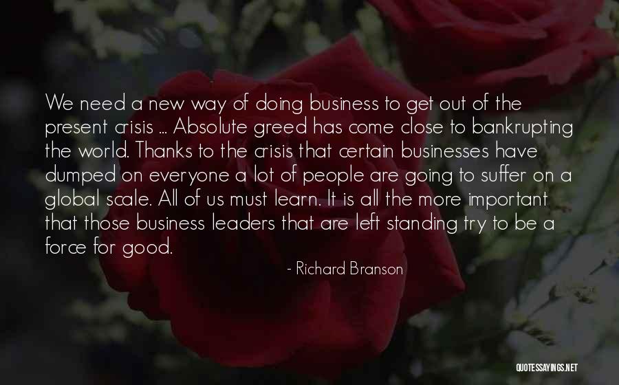 Thanks For Everyone Quotes By Richard Branson