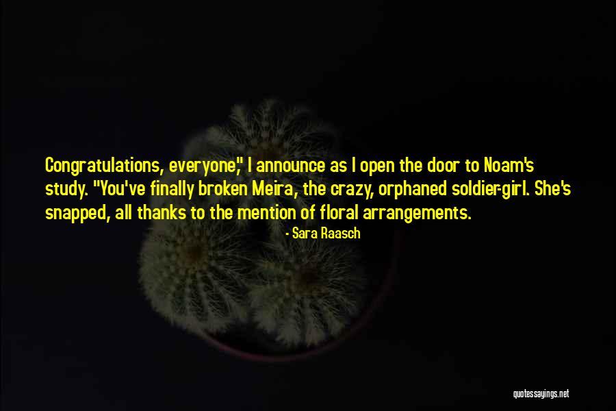 Thanks For Everyone Quotes By Sara Raasch Thanks For Everyone Quotes By Sara Raasch