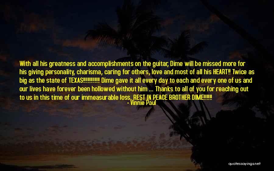 Thanks For Giving Me Time Quotes By Vinnie Paul Thanks For Giving Me Time Quotes By Vinnie Paul