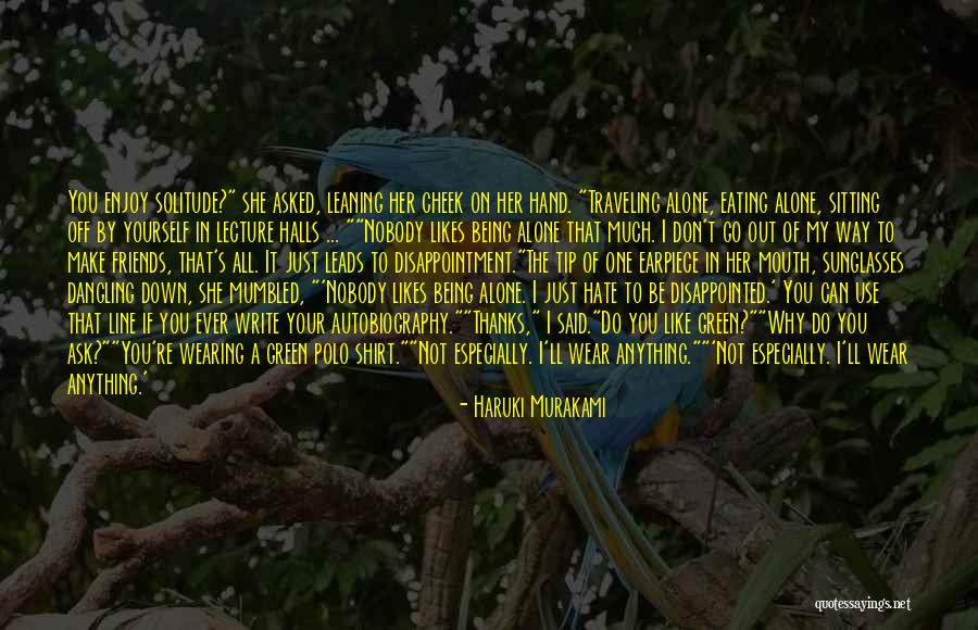 Thanks For Likes Quotes By Haruki Murakami Thanks For Likes Quotes By Haruki Murakami