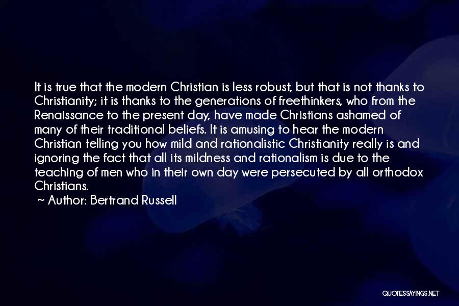 Thanks For Present Quotes By Bertrand Russell