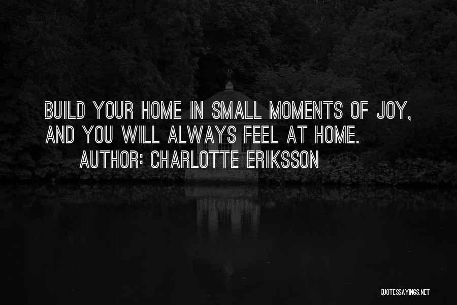 Thanks For Present Quotes By Charlotte Eriksson