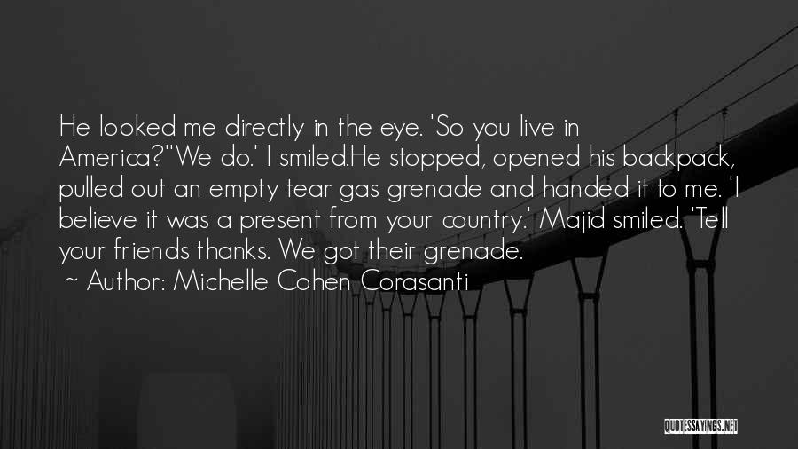 Thanks For Present Quotes By Michelle Cohen Corasanti