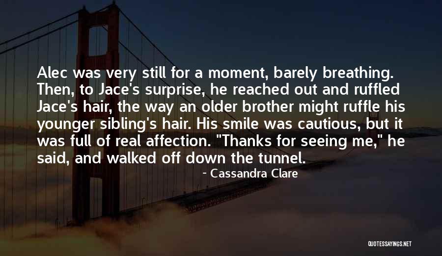Thanks For Seeing Me Quotes By Cassandra Clare Thanks For Seeing Me Quotes By Cassandra Clare