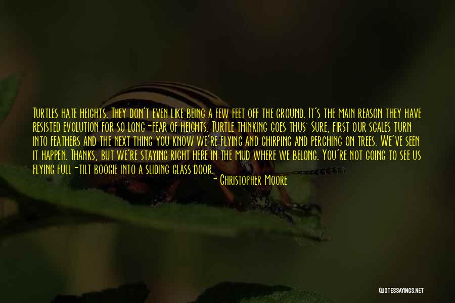Thanks For Staying With Me Quotes By Christopher Moore Thanks For Staying With Me Quotes By Christopher Moore