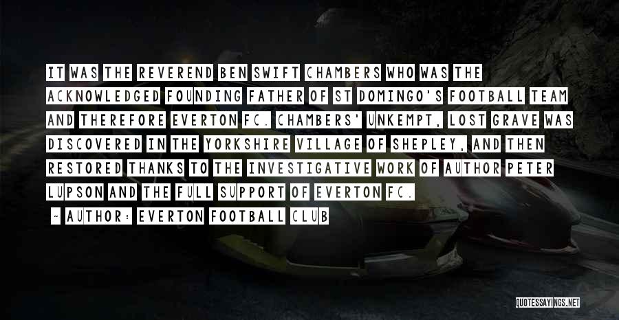 Thanks For Support Quotes By Everton Football Club