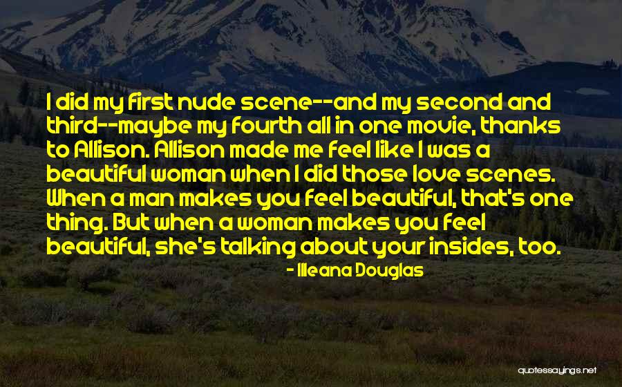 Thanks For Talking To Me Quotes By Illeana Douglas Thanks For Talking To Me Quotes By Illeana Douglas