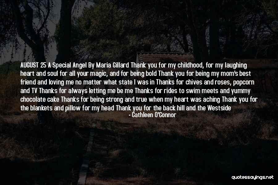 Thanks Friend Quotes By Cathleen O'Connor Thanks Friend Quotes By Cathleen O'Connor