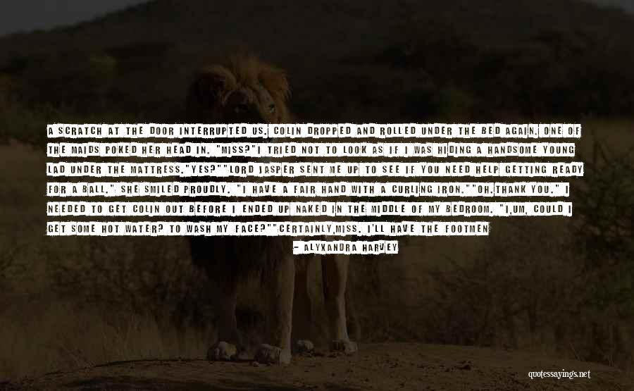 Thanks Lord Quotes By Alyxandra Harvey Thanks Lord Quotes By Alyxandra Harvey