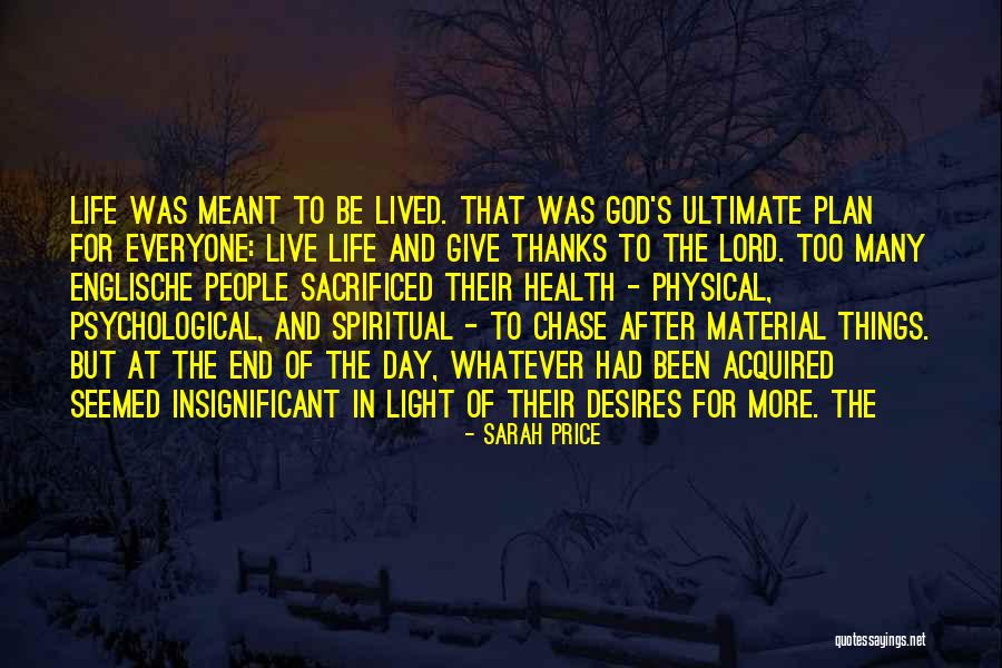 Thanks Lord Quotes By Sarah Price Thanks Lord Quotes By Sarah Price