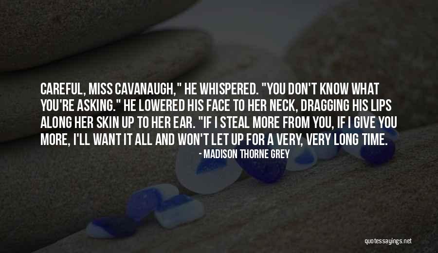 Thanks Maam Quotes By Madison Thorne Grey Thanks Maam Quotes By Madison Thorne Grey