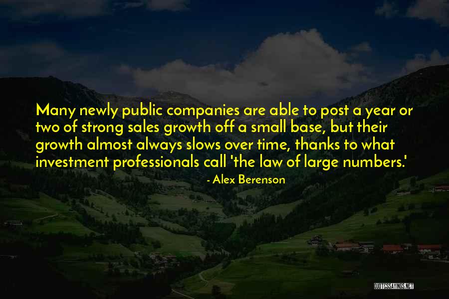 Thanks Quotes By Alex Berenson