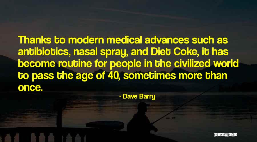 Thanks Quotes By Dave Barry