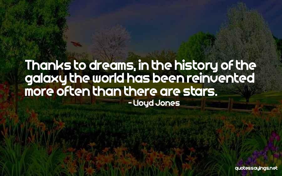 Thanks Quotes By Lloyd Jones