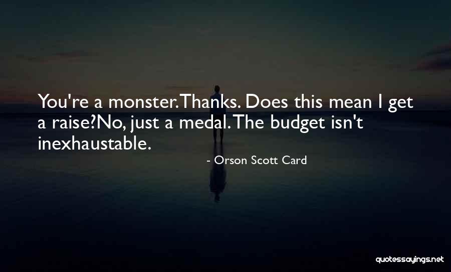 Thanks Quotes By Orson Scott Card Thanks Quotes By Orson Scott Card