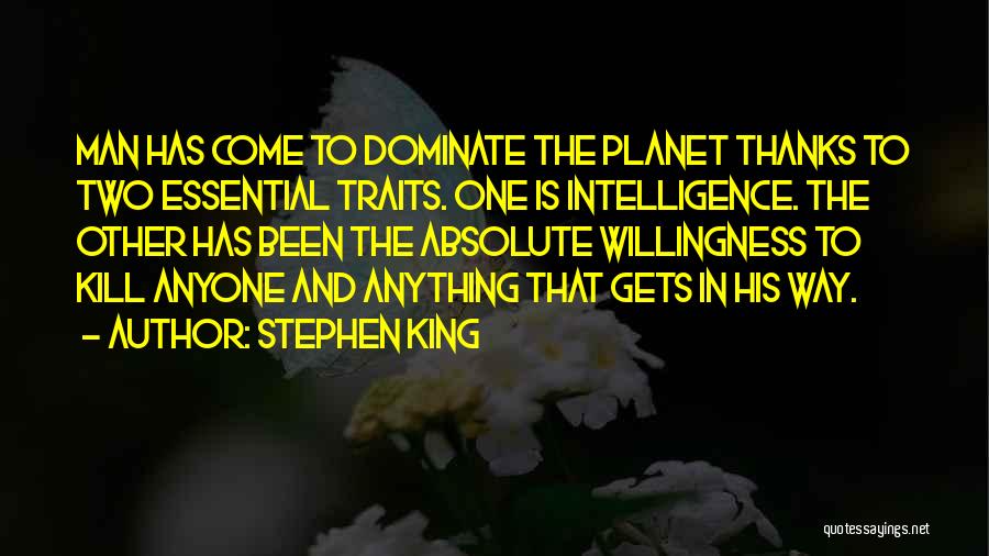 Thanks Quotes By Stephen King