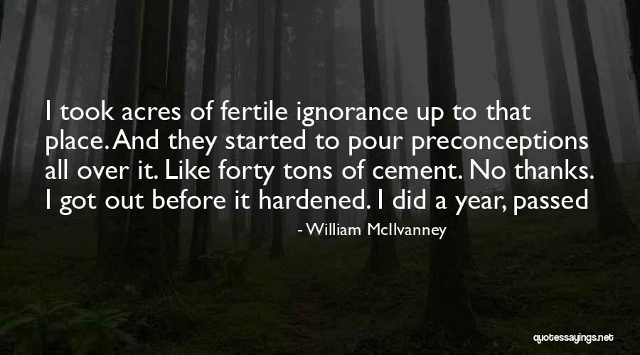Thanks Quotes By William McIlvanney Thanks Quotes By William McIlvanney