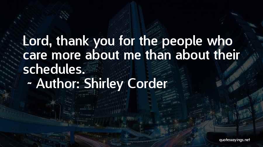 Thanks To All My Friends Quotes By Shirley Corder