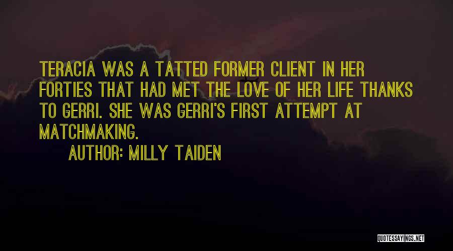 Thanks To Client Quotes By Milly Taiden