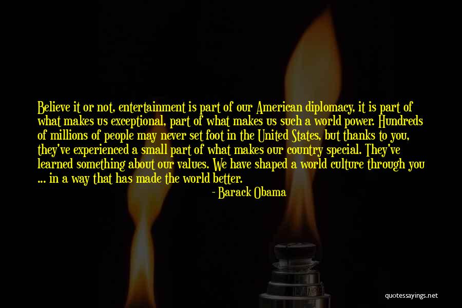 Thanks To Someone Special Quotes By Barack Obama Thanks To Someone Special Quotes By Barack Obama