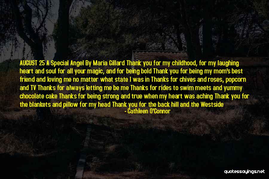 Thanks To Someone Special Quotes By Cathleen O'Connor Thanks To Someone Special Quotes By Cathleen O'Connor
