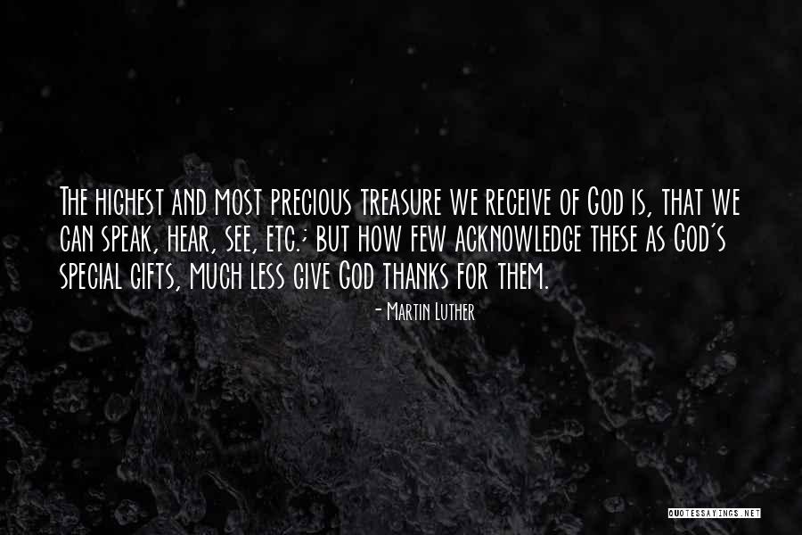 Thanks To Someone Special Quotes By Martin Luther Thanks To Someone Special Quotes By Martin Luther