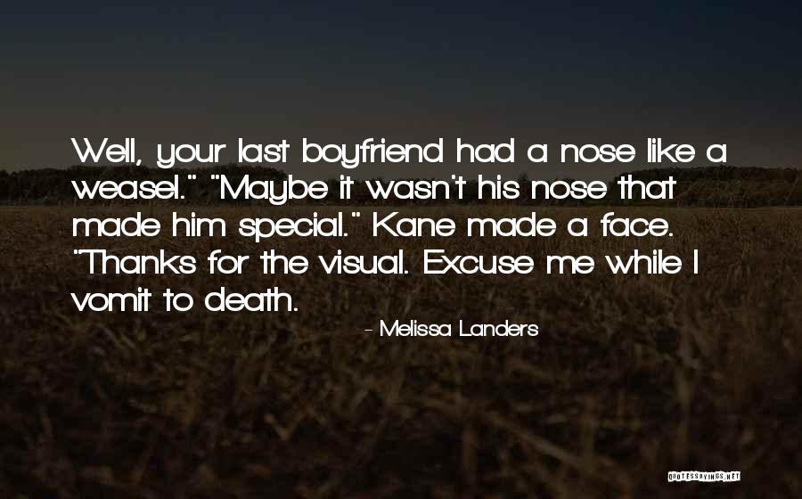 Thanks To Someone Special Quotes By Melissa Landers Thanks To Someone Special Quotes By Melissa Landers