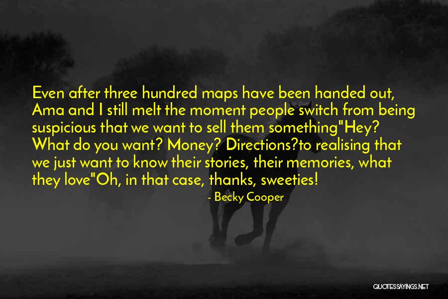 Thanks To You Love Quotes By Becky Cooper