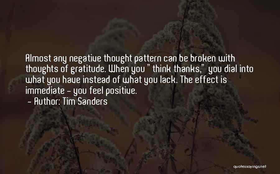 Thanks With Gratitude Quotes By Tim Sanders